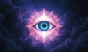 Third Eye dream symbol meaning - Symbol of intuition, spiritual awakening, and the quest for hidden knowledge.