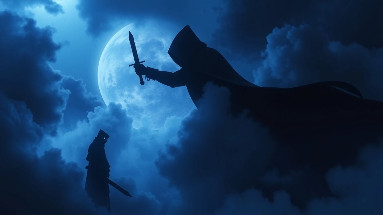 Symbolic dream image: Assassin