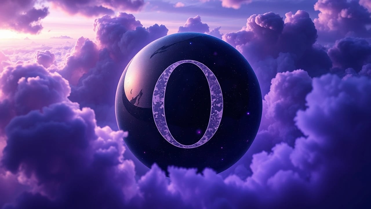 Symbolic dream image: Number 0