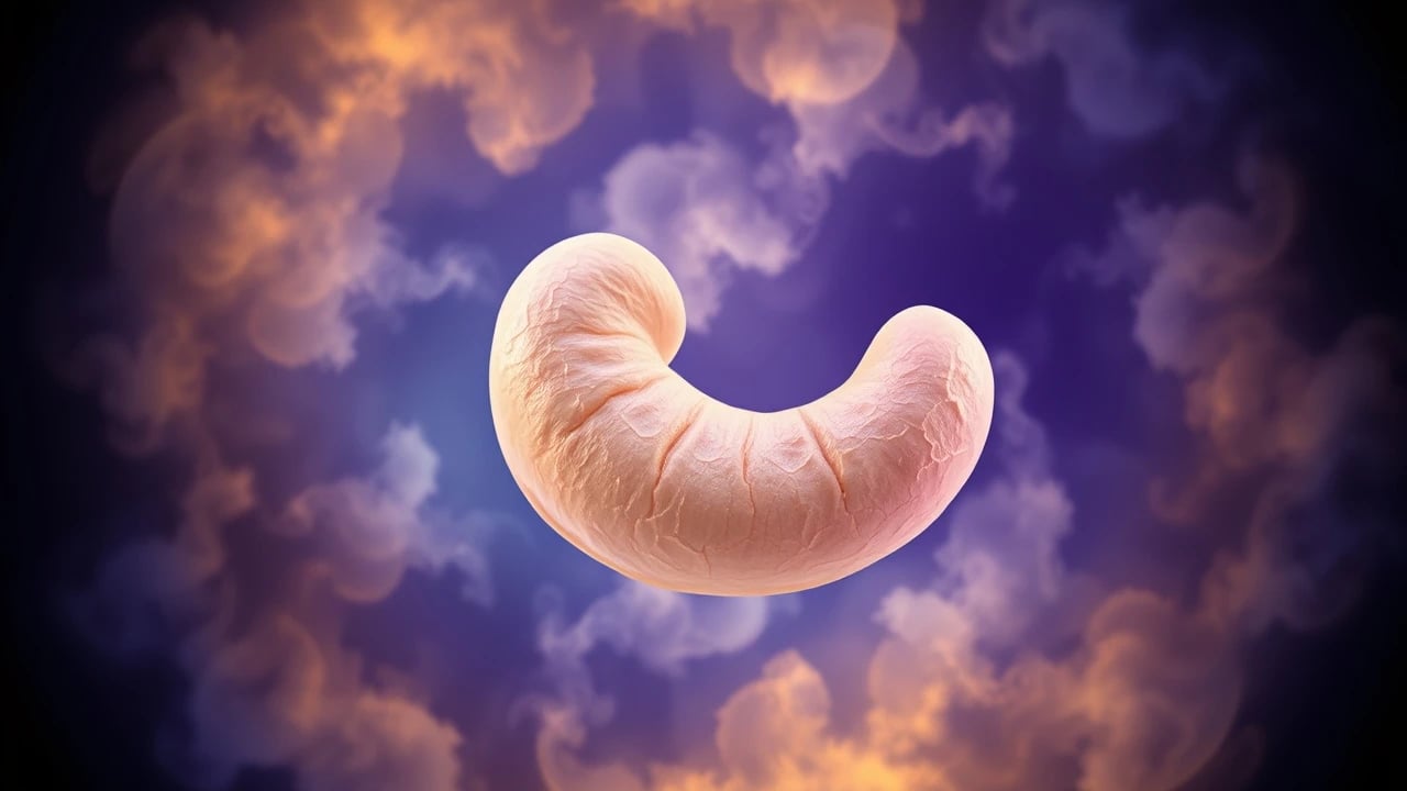 Symbolic dream image: Cashew