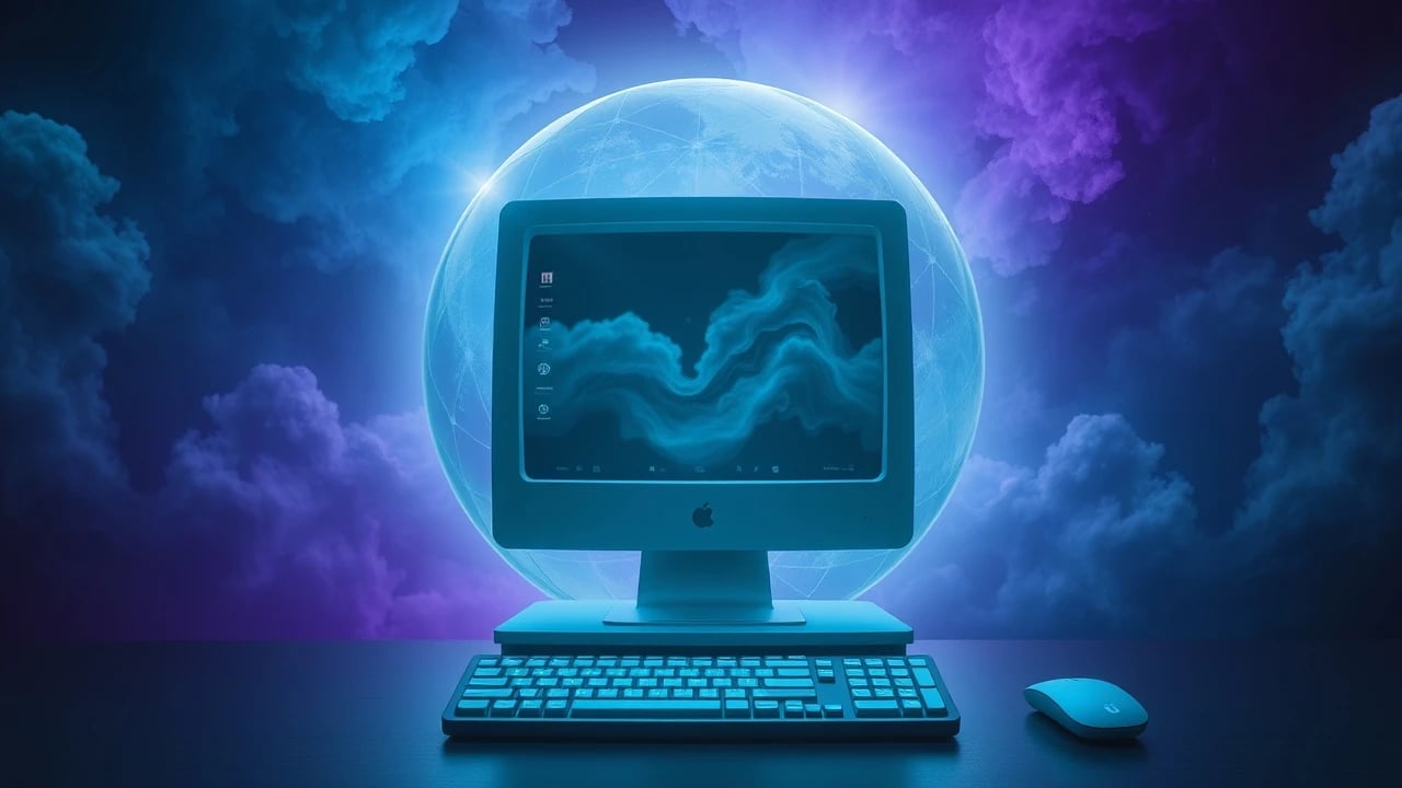 Symbolic dream image: Computer