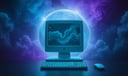 Computer dream symbol meaning - Symbol of intellect, connection, and hidden processes.