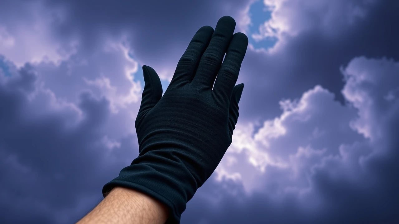 Symbolic dream image: Glove
