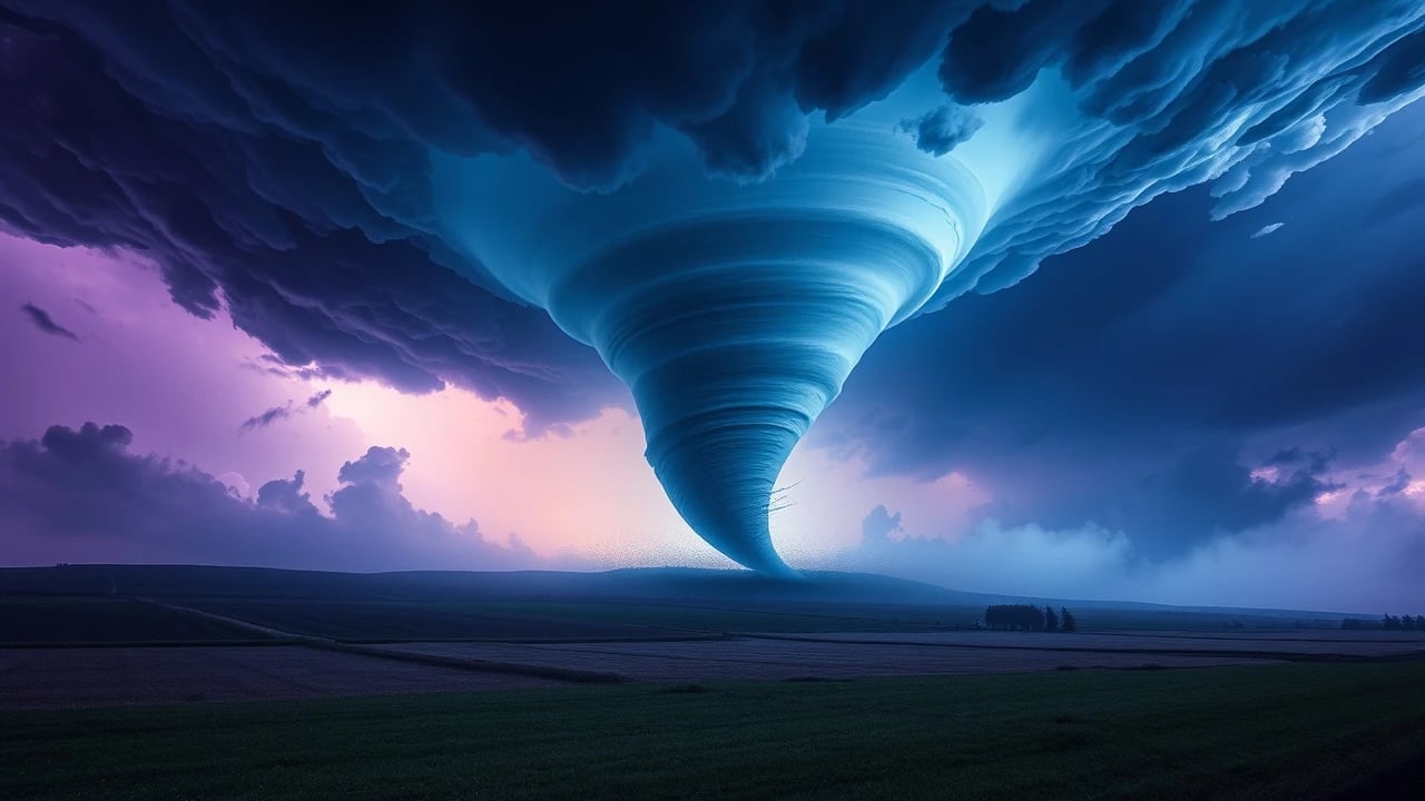 Symbolic dream image: Tornado