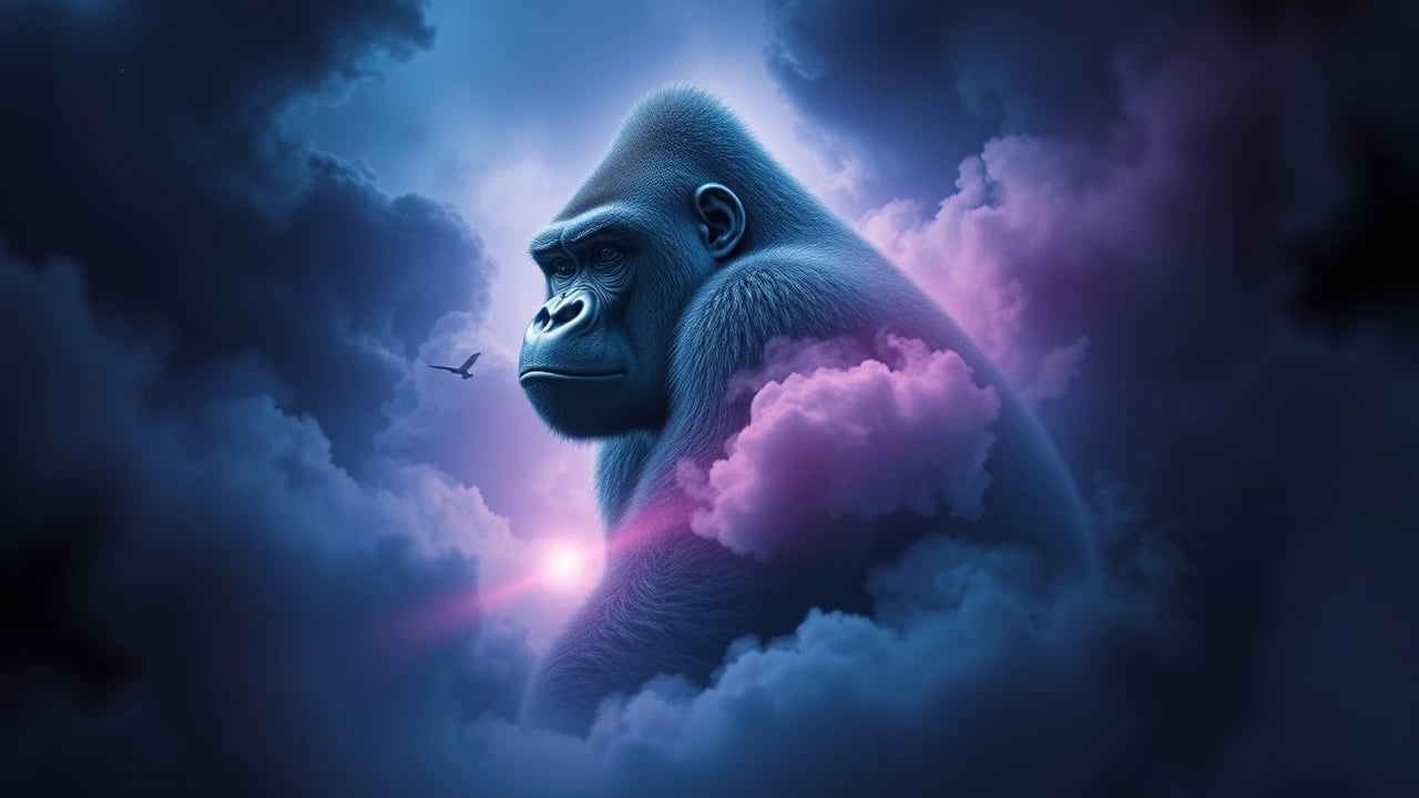 Symbolic dream image: Gorilla