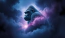Gorilla dream symbol meaning - Symbol of primal strength, hidden instincts, and the shadow self.