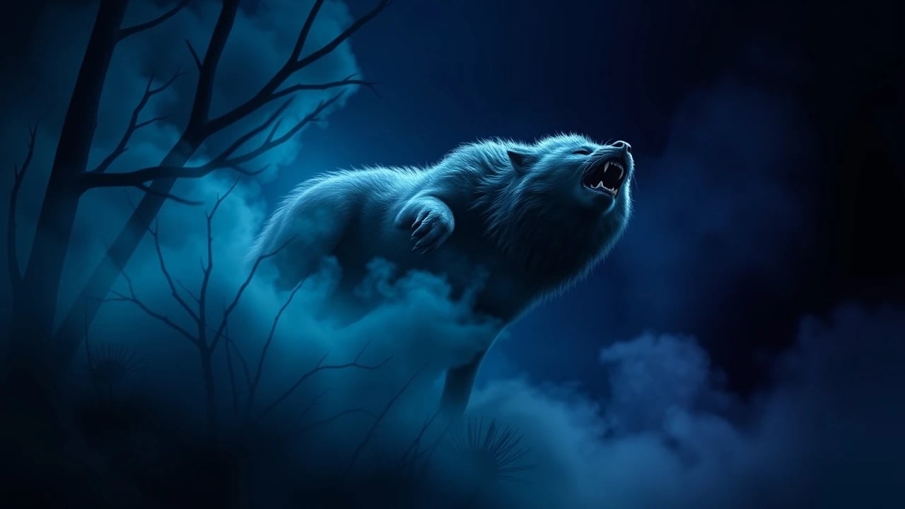 Symbolic dream image: Wild Animal