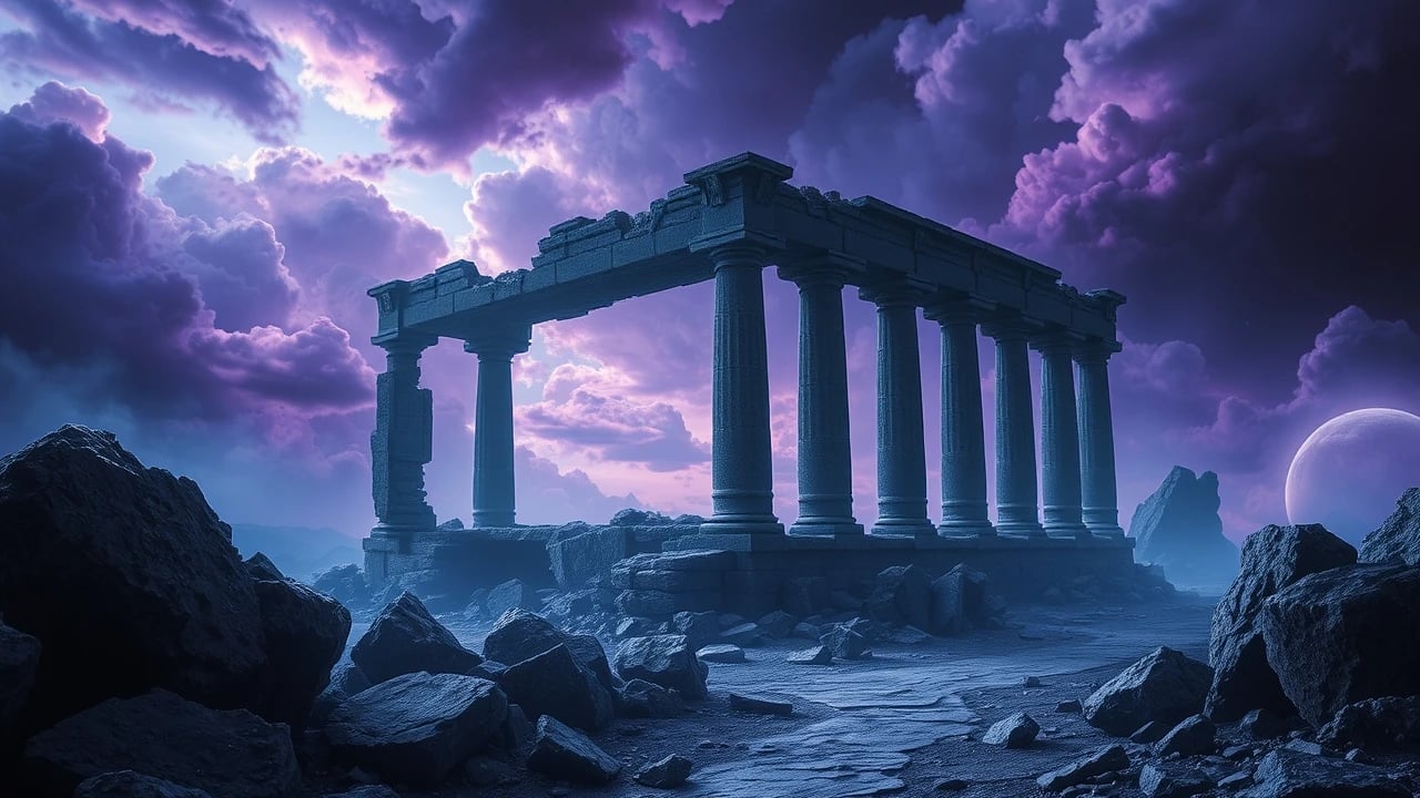 Symbolic dream image: Ruin