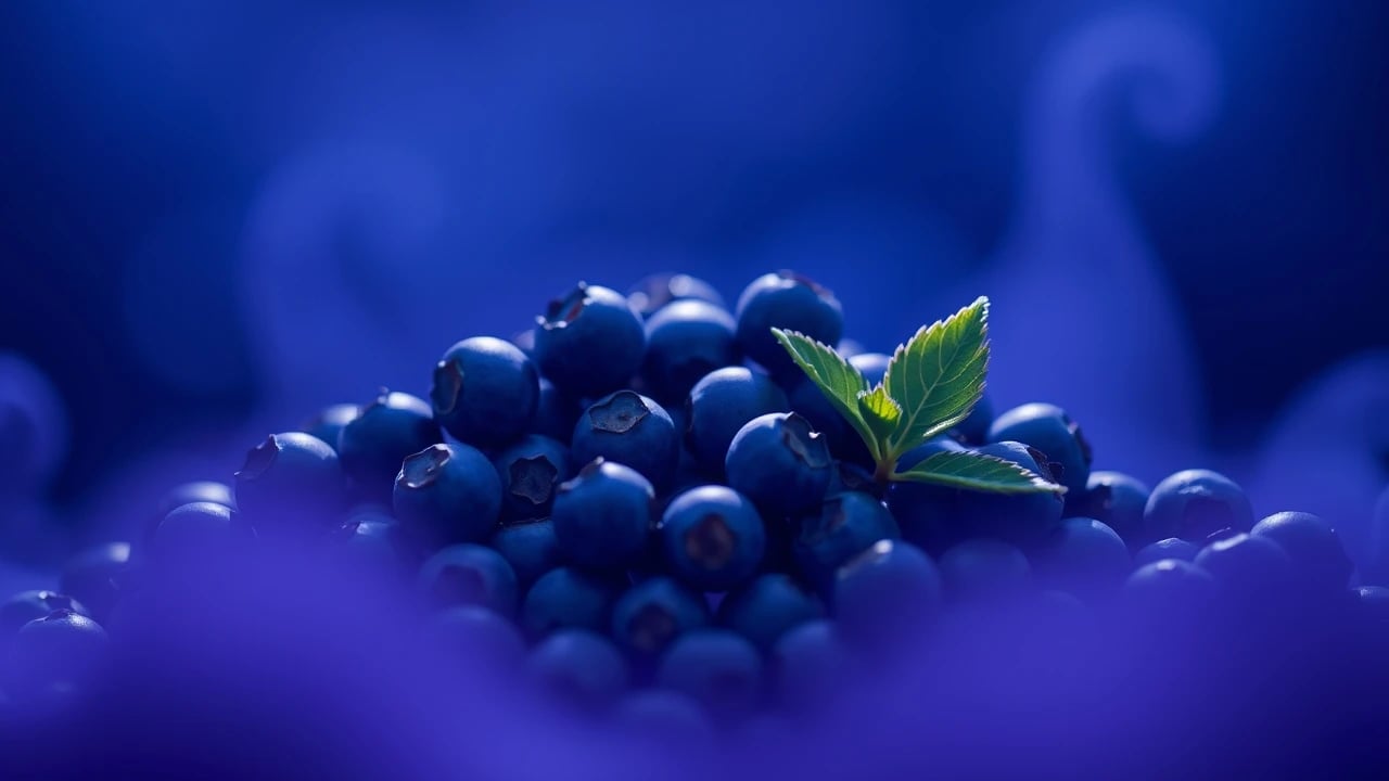 Symbolic dream image: Blueberry