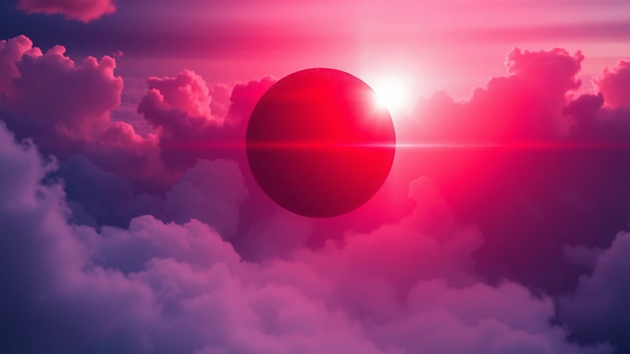 Symbolic dream image: Red (color)
