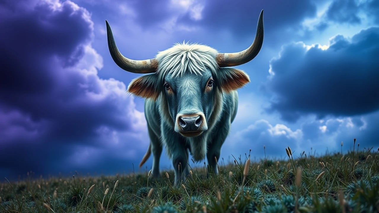 Symbolic dream image: Bull