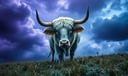 Bull dream symbol meaning - Symbol of primal power, sacrifice, and the tension between instinct and discipline.