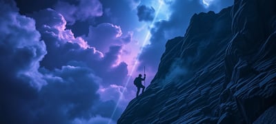 Dream symbol: Climbing