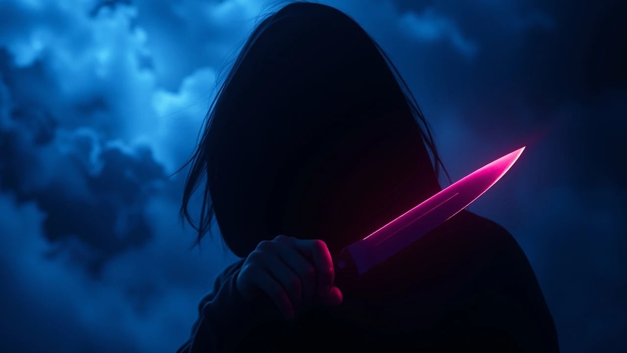 Symbolic dream image: Stabbing