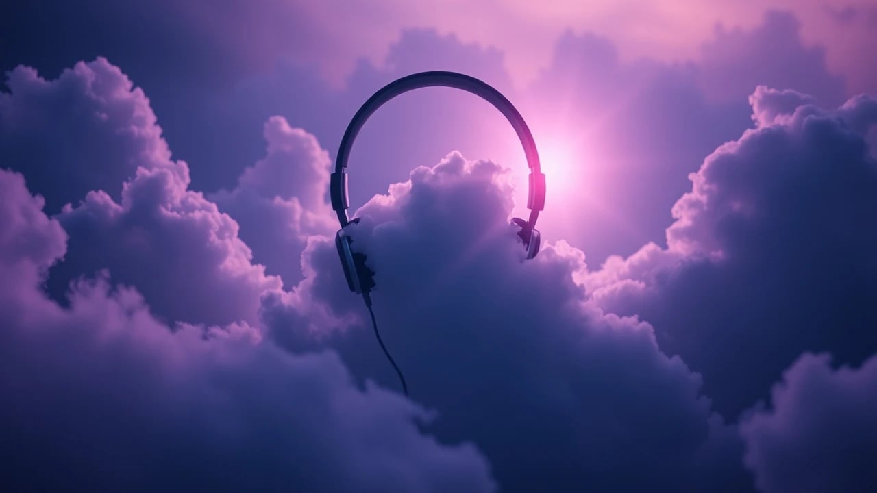 Symbolic dream image: Earphone