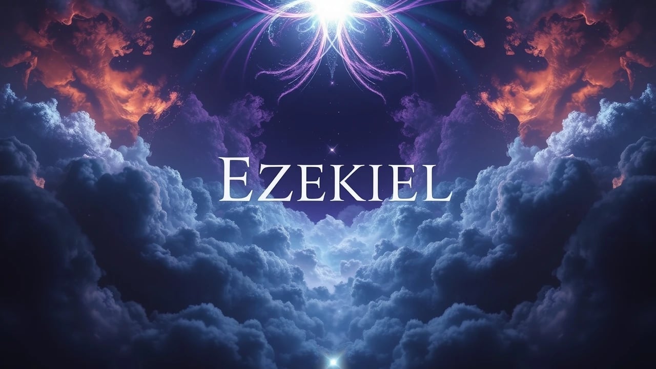 Symbolic dream image: Ezekiel
