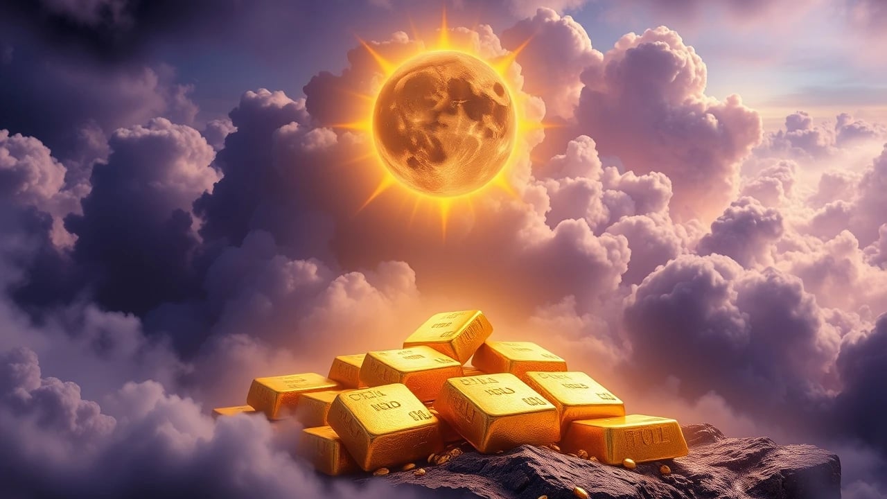 Symbolic dream image: Gold