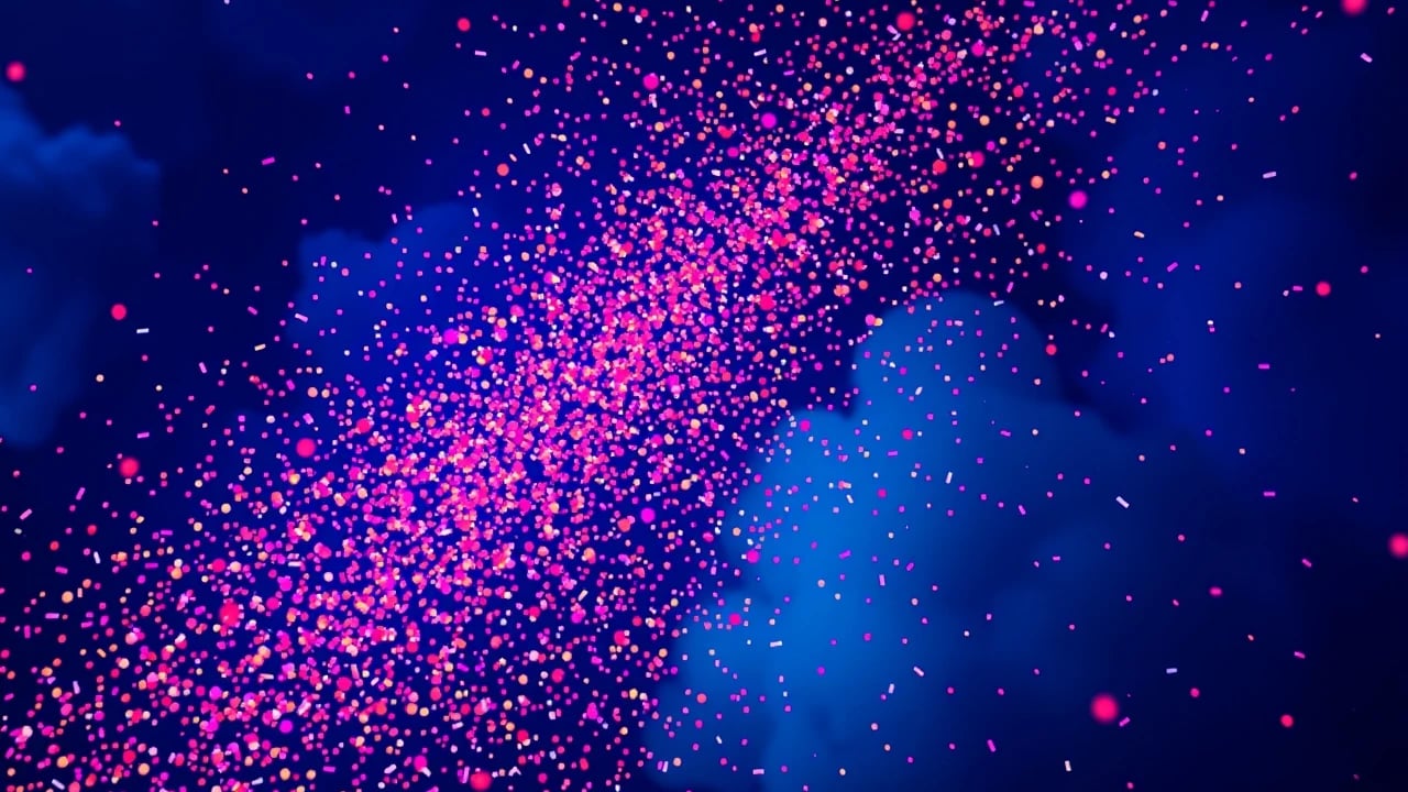 Symbolic dream image: Confetti