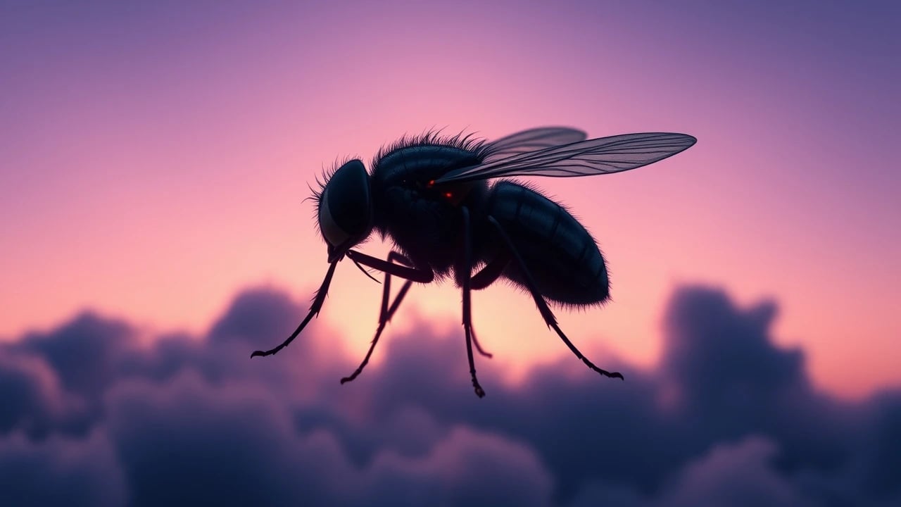 Symbolic dream image: Fly