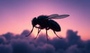 Fly dream symbol meaning - Symbol of contamination, persistent irritation, and spiritual impurity.