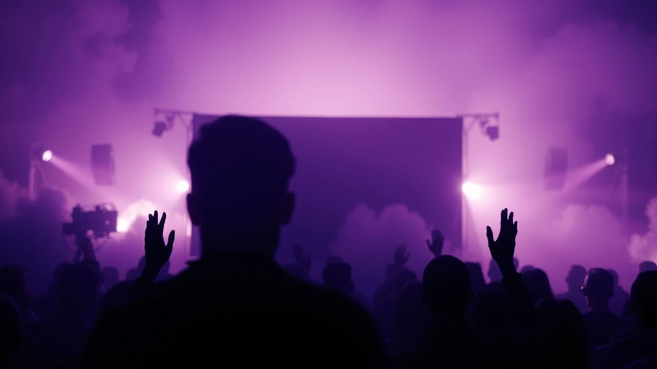 Symbolic dream image: Audience