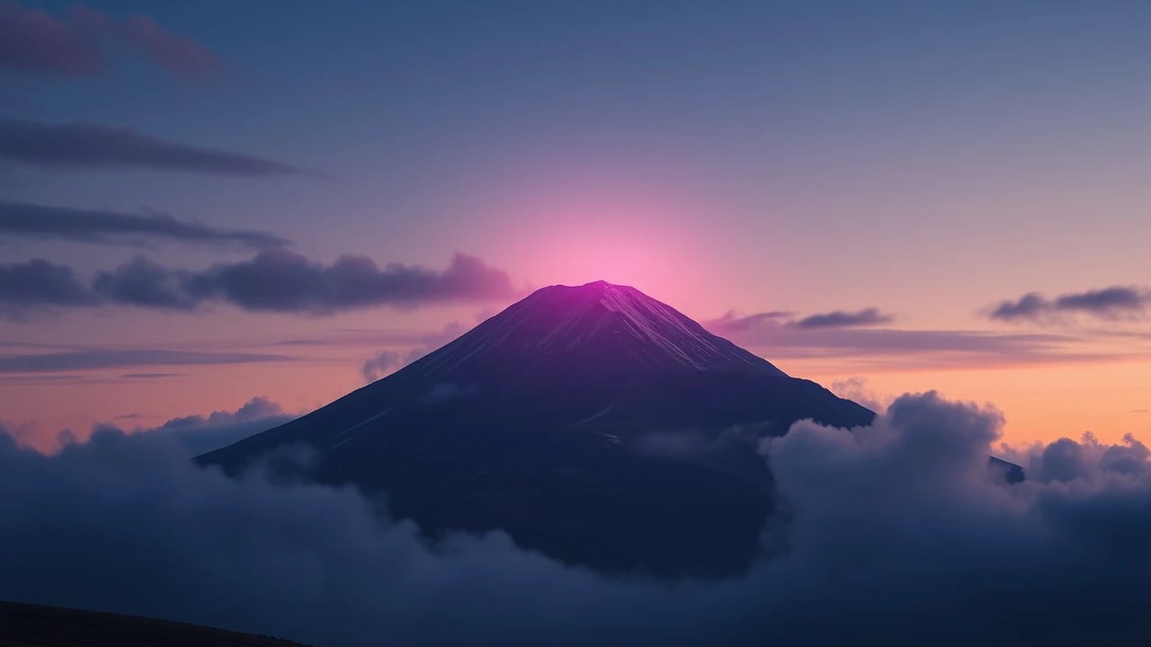 Symbolic dream image: Hill