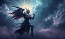 Fighting dream symbol meaning - Symbol of inner conflict, struggle, and transformation.