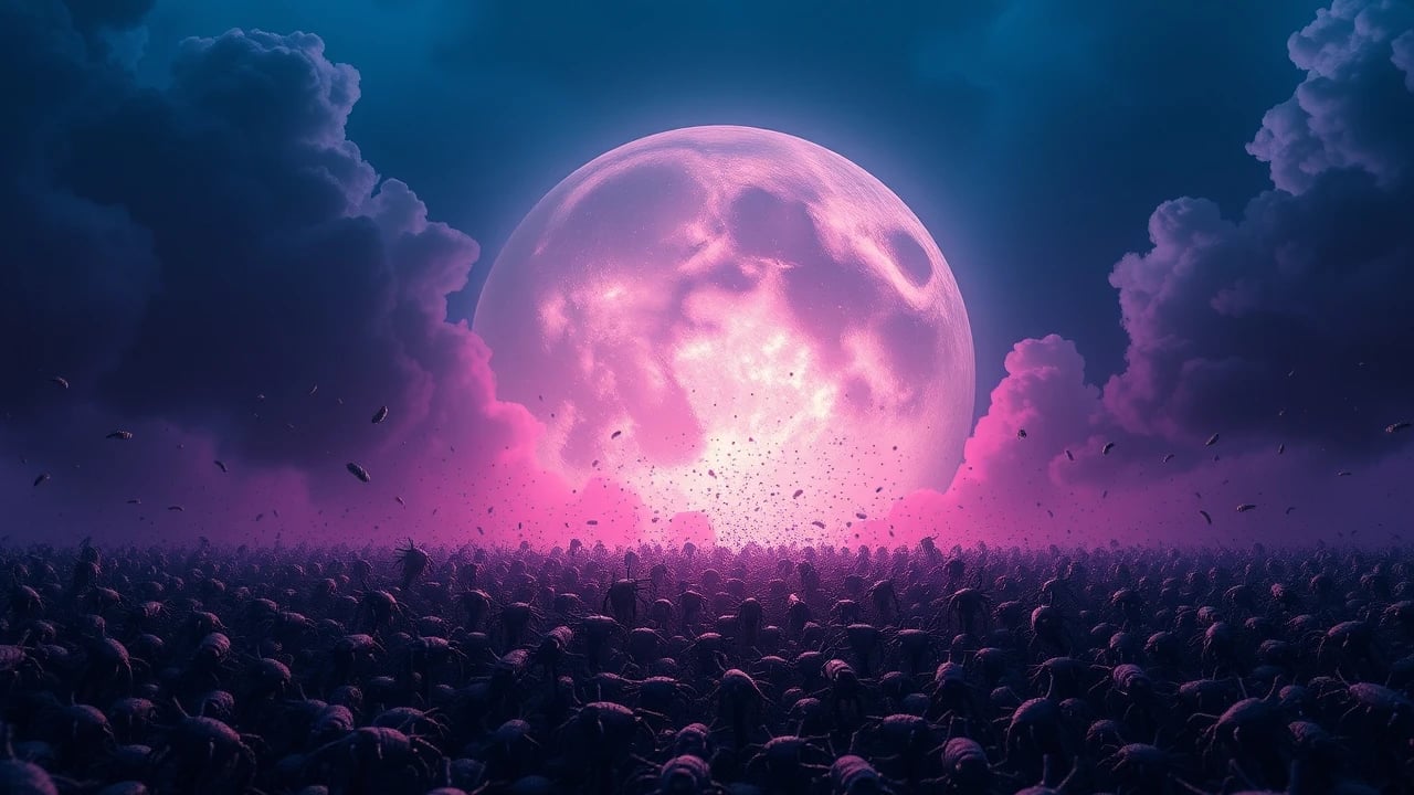 Symbolic dream image: Infestation