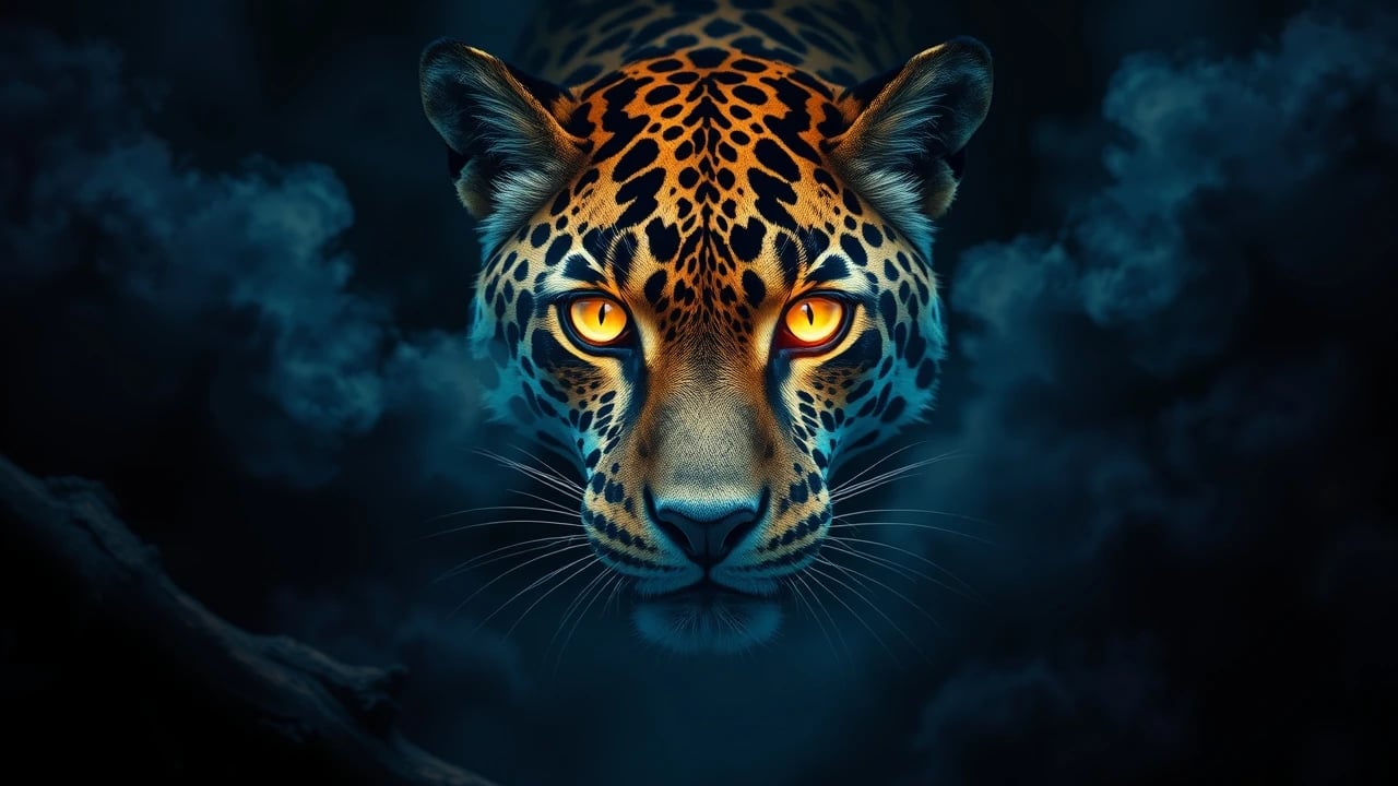 Symbolic dream image: Leopard