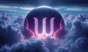 Letter W dream symbol meaning - Symbol of duality, transition, and the union of opposites.