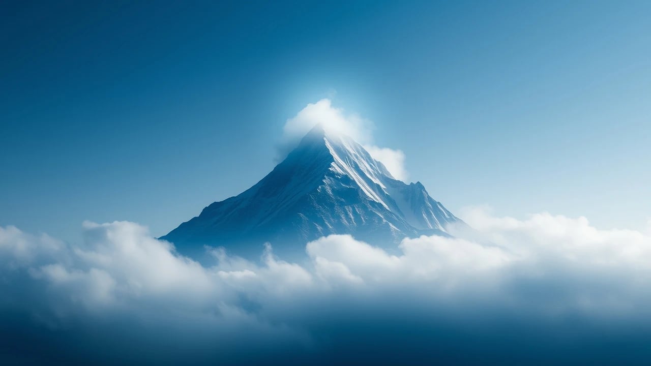 Symbolic dream image: Mountain