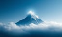 Mountain dream symbol meaning - Symbol of transcendence, challenge, and spiritual elevation.