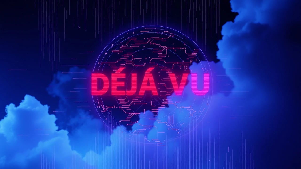 Symbolic dream image: Déjà Vu