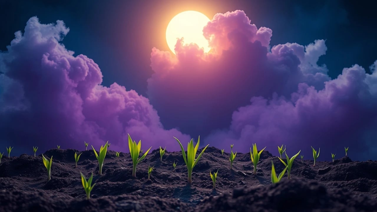 Symbolic dream image: Spring