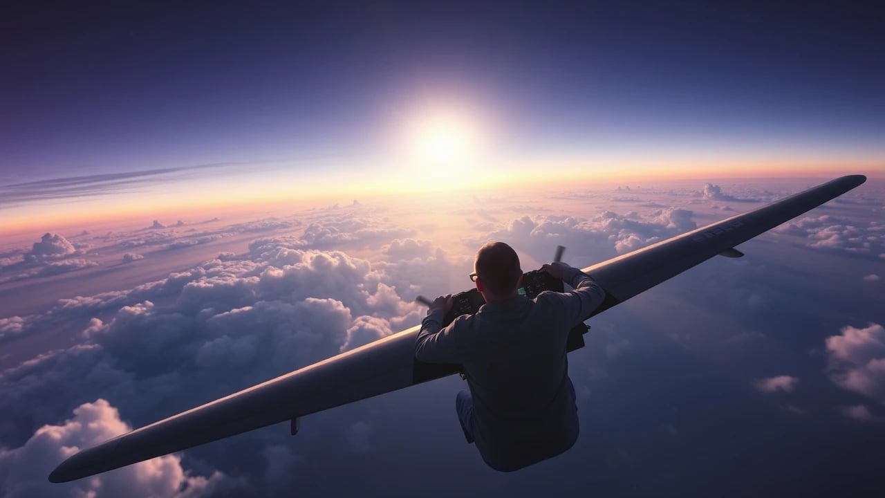 Symbolic dream image: Pilot