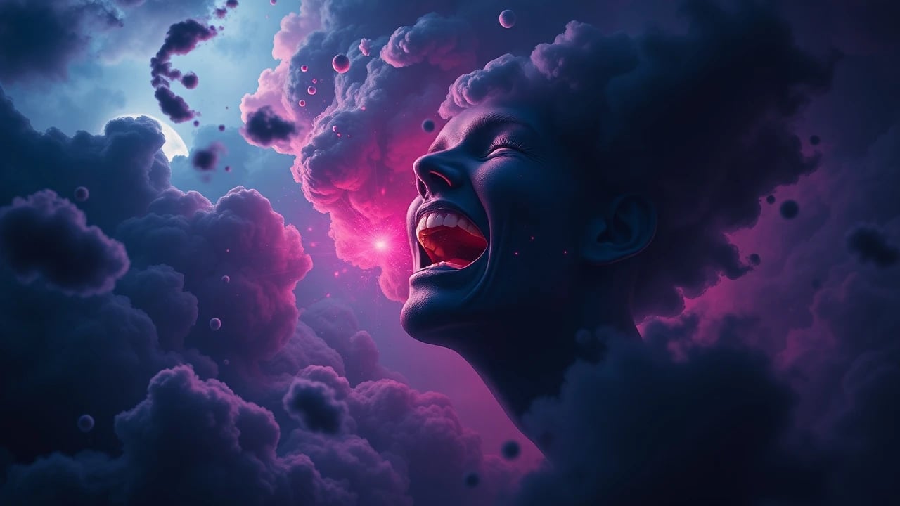 Symbolic dream image: Laughter