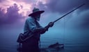 Fisherman dream symbol meaning - Symbol of patient seeking, inner exploration, and spiritual vocation.