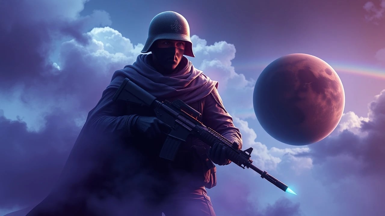 Symbolic dream image: Soldier