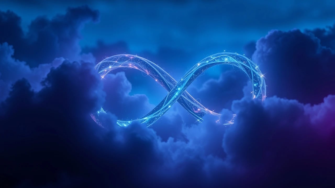 Symbolic dream image: Infinity