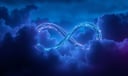 Infinity dream symbol meaning - Symbol of endlessness, eternal cycles, and limitless potential.