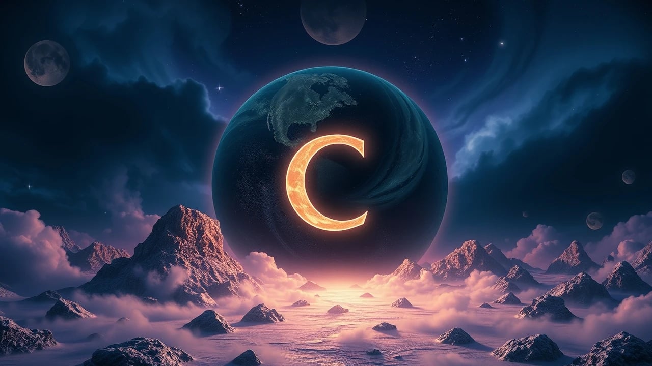 Symbolic dream image: Letter C