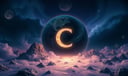 Letter C dream symbol meaning - Symbol of consciousness, cycles, and connection.