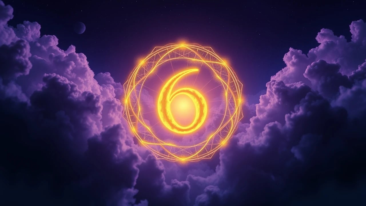Symbolic dream image: Number 6