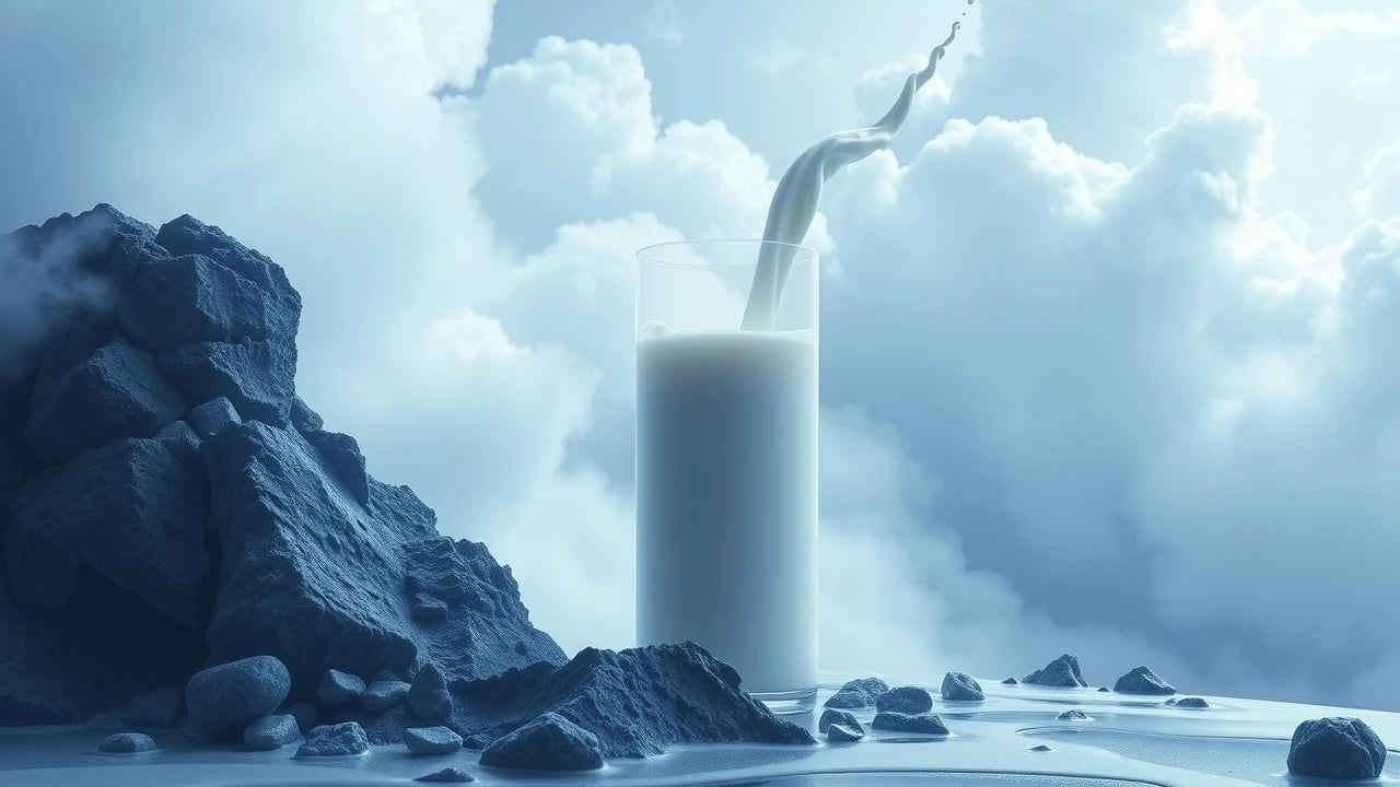 Symbolic dream image: Milk