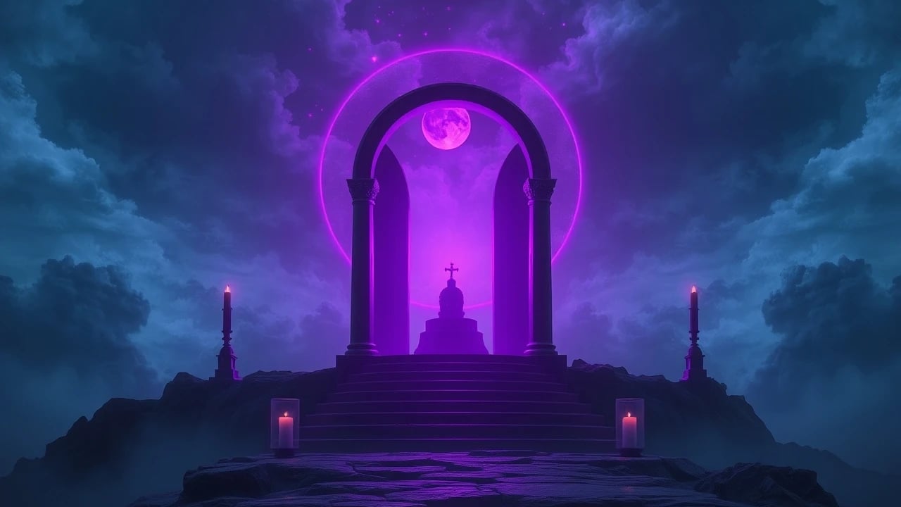 Symbolic dream image: Altar