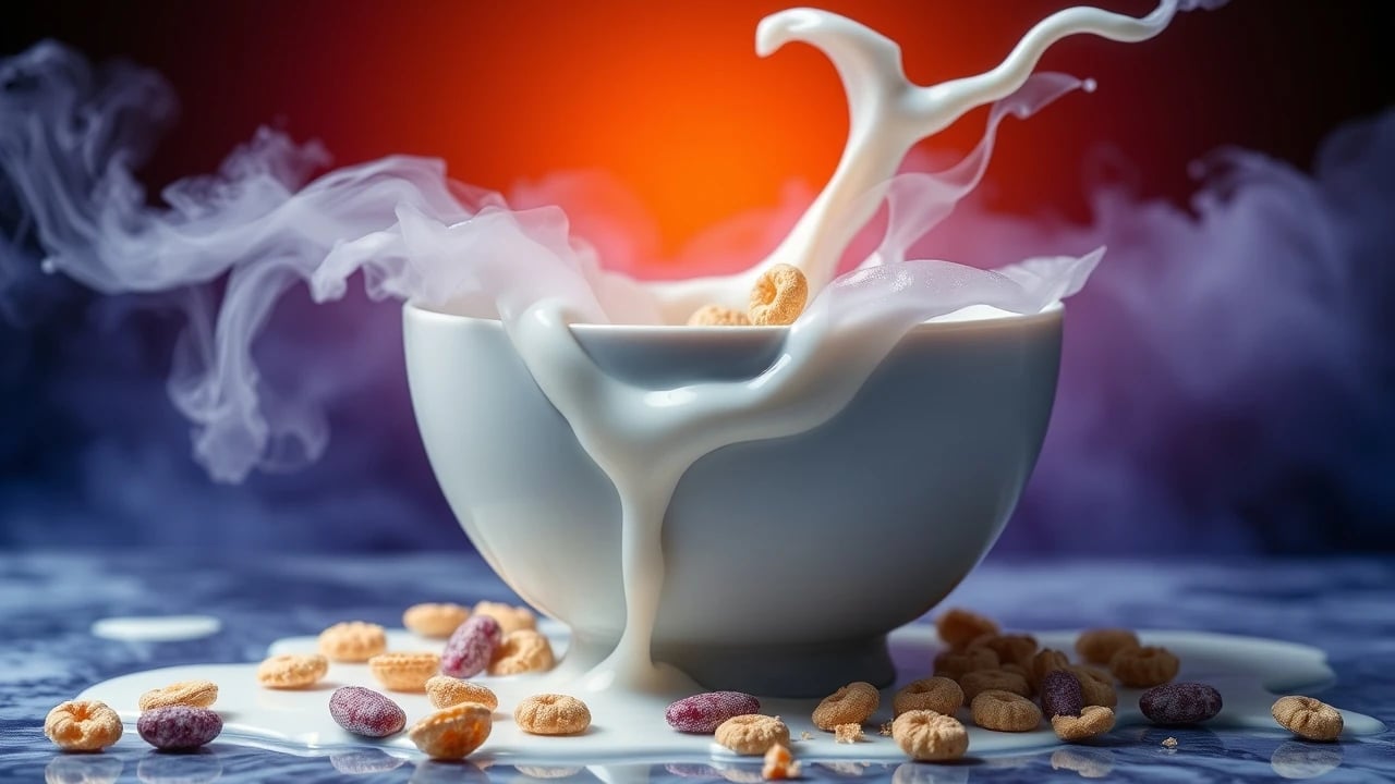 Symbolic dream image: Cereal