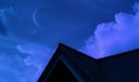 Roof dream symbol meaning - Symbol of protection, boundaries, and spiritual threshold.