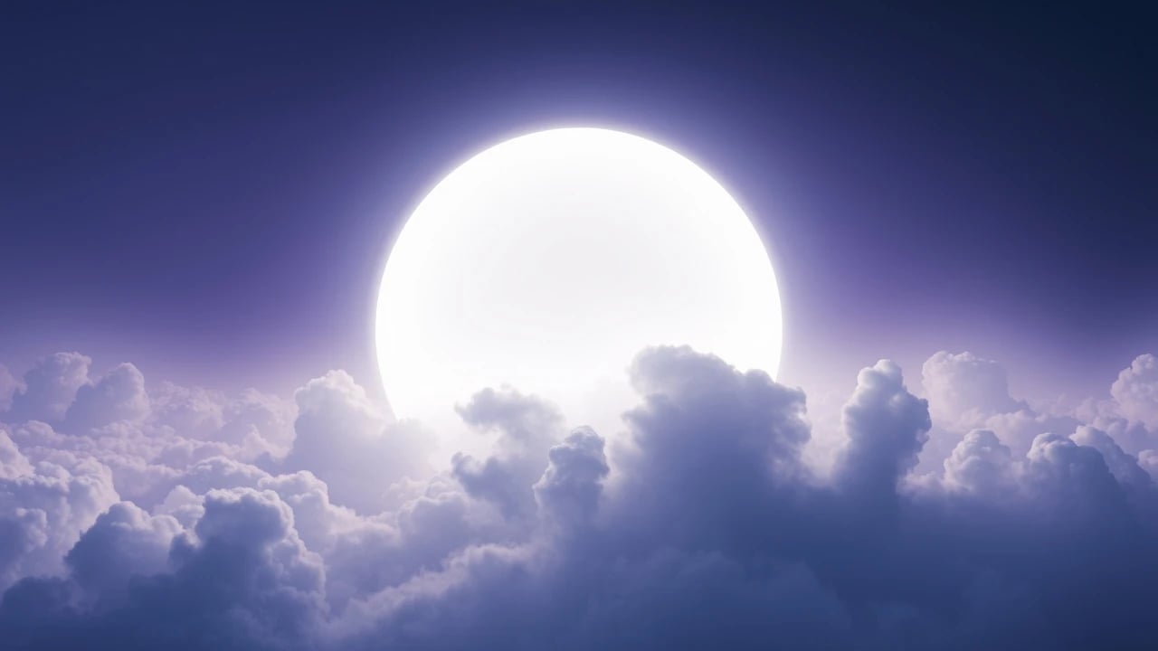 Symbolic dream image: White