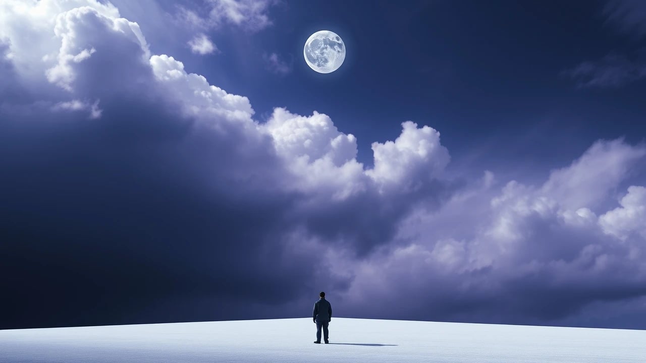 Symbolic dream image: Blank Page