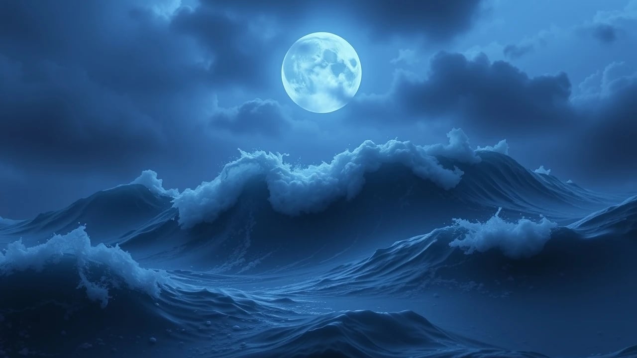 Symbolic dream image: Flood